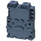 SIEMENS - SIE3RV29174A Sbarra collettrice trifase incl. connettore di ampliamento per 2 interruttori automatici S00 e S0
