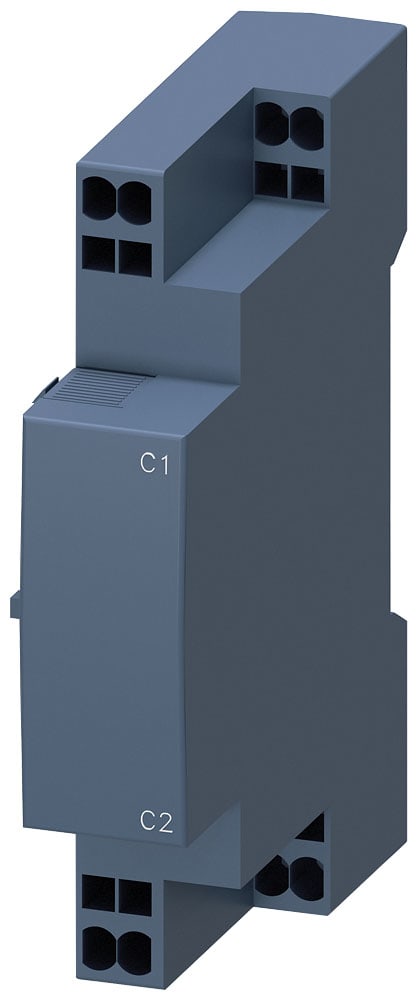 SIEMENS - SIE3RV29222CP0 Bobina di minima tensione, AC 230 V 50 Hz, AC 240 V 60 Hz, contatti ausiliari anticipati 2NO