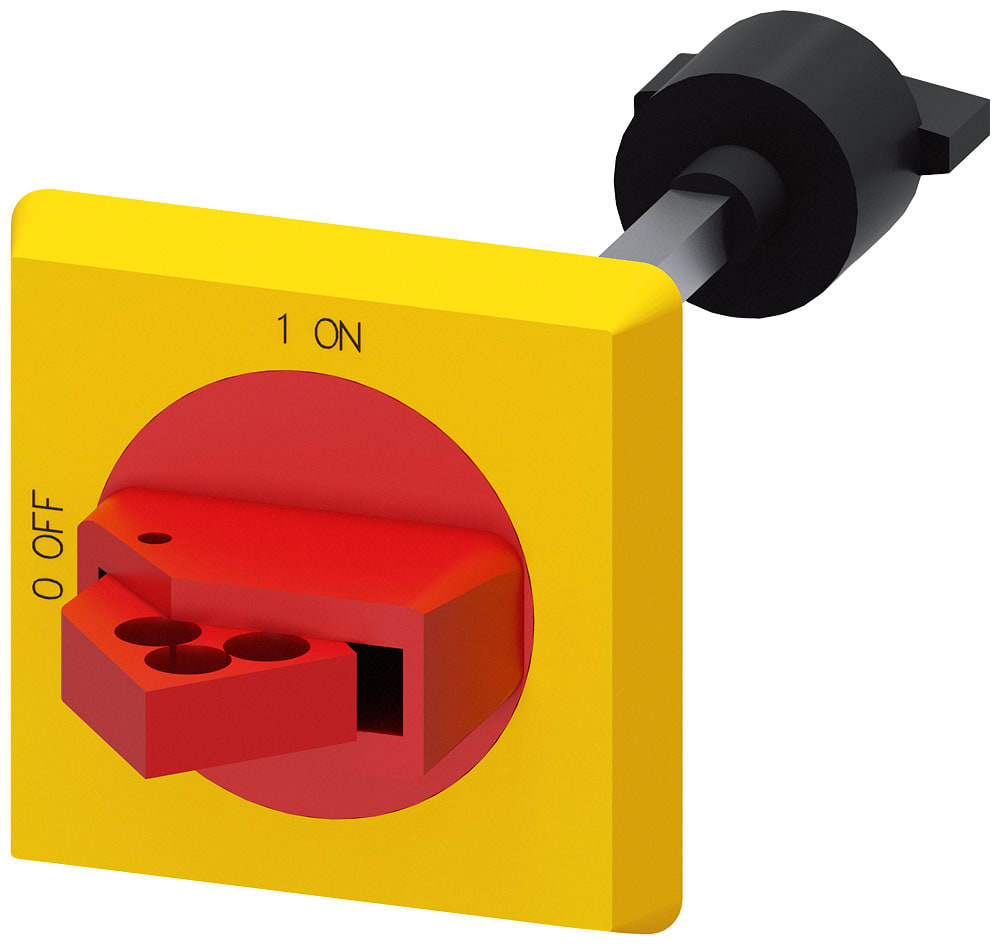 SIEMENS SIE3RV29260C COM.BLOC.POR.IP55,S0-S3,ROSSO-GIALLO