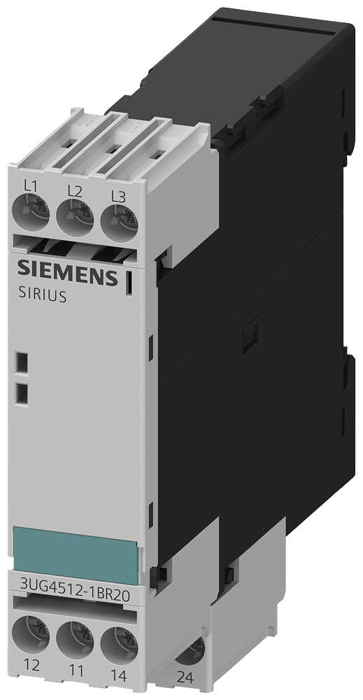 SIEMENS SIE3UG45121BR20 RELECONTR. FASE-SEQ. 3X 160-690V 2W