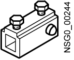 SIEMENS SIE8UC7058 RIDUTTORE DA 8X8 A 6X6