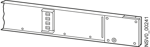 SIEMENS - SIEBVP:090163 BD01-125-3-0,5 condotto sbarre BD01 125 A