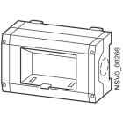 SIEMENS - SIEBVP:034289 BD01-GK2M2/F Cassetta per apparecchi