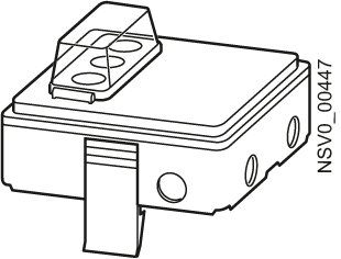 SIEMENS - SIEBVP:047112 BD2-AK1/S18 Cassetta di derivazione 25 A / 3 x D02