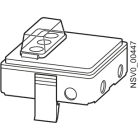 SIEMENS - SIEBVP:047112 BD2-AK1/S18 Cassetta di derivazione 25 A / 3 x D02