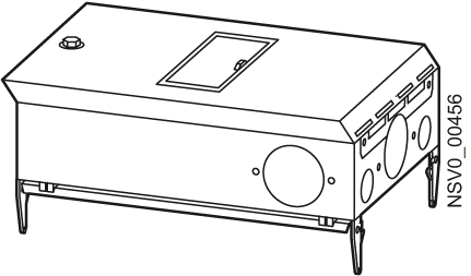 SIEMENS - SIEBVP:262458 BD2-AK02M2/F Cassetta di derivazione BD2 fino a 63 A
