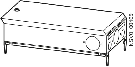 SIEMENS - SIEBVP:262496 BD2-AK03X/GSTA00 Cassetta di derivazione 125 A / 1 x a 3 poli GSTA00