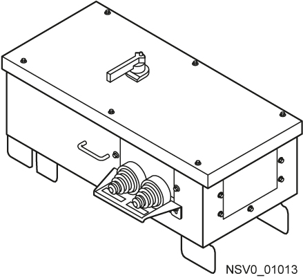 SIEMENS - SIEBVP:610409 BD2-AK04/FS250IEC-3 Cassetta di derivazione 225 A / 1 x a 3 poli con interruttore di manovra IEC