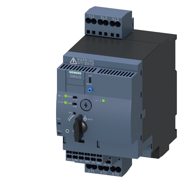 SIEMENS SIE3RA62502CB32 AVINV UC 24V 1,5KW MOLLA