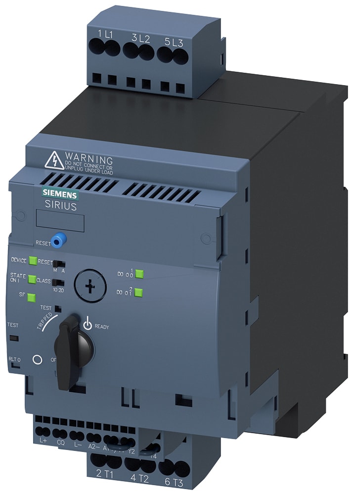 SIEMENS - SIE3RA65002DB42 AVVINV UC 24V 5,5KW MOLLA,I-O LINK