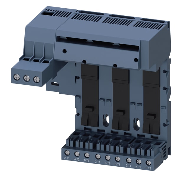 SIEMENS SIE3RA68128AB ALIMENVITE USCITA MOLLA 63A 3 POSTI