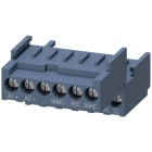 SIEMENS - SIE3RA69201B Morsetti del circuito di comando per 3RA61, morsetti a vite, 2 morsetti per ogni confezione