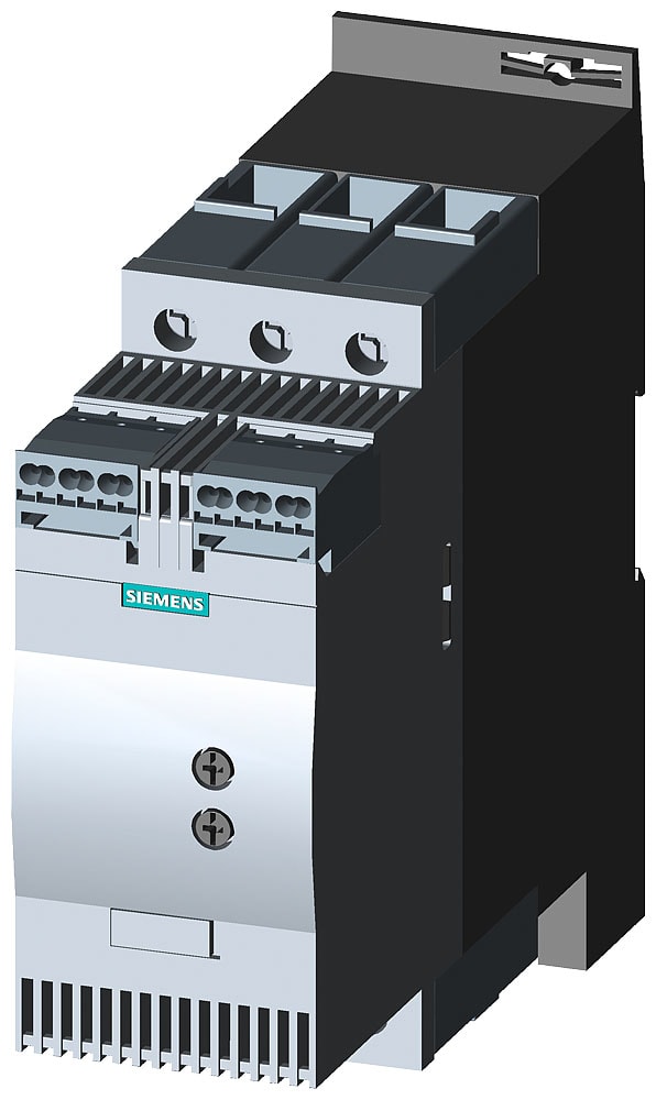 SIEMENS - SIE3RW30362BB04 Softstarter S2, 45 A, 22 kW/400 V, 40 gradi, AC 200 ... 480 V, AC/DC 24 V