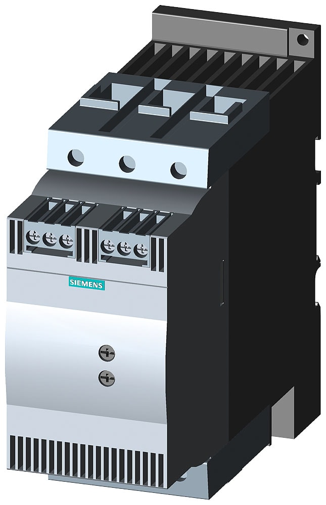 SIEMENS - SIE3RW30471BB14 Softstarter S3, 106 A, 55 kW/400 V, 40 gradi, AC 200 ... 480 V, AC/DC 110 ... 230 V