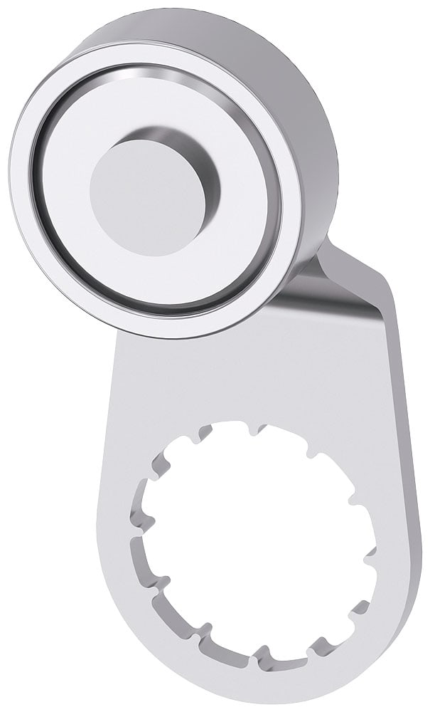 SIEMENS - SIE3SE50000AA03 Leva girevole per interruttori di posizione 3SE51, leva in metallo, 27 mm, passo di 9 mm