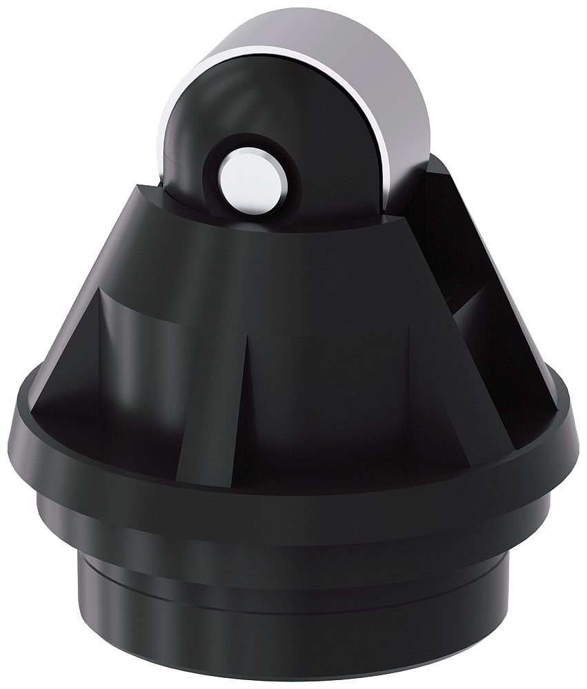 SIEMENS - SIE3SE50000AD04 PULS. CON ROTELLA ACCIAO PER 5SE51-52