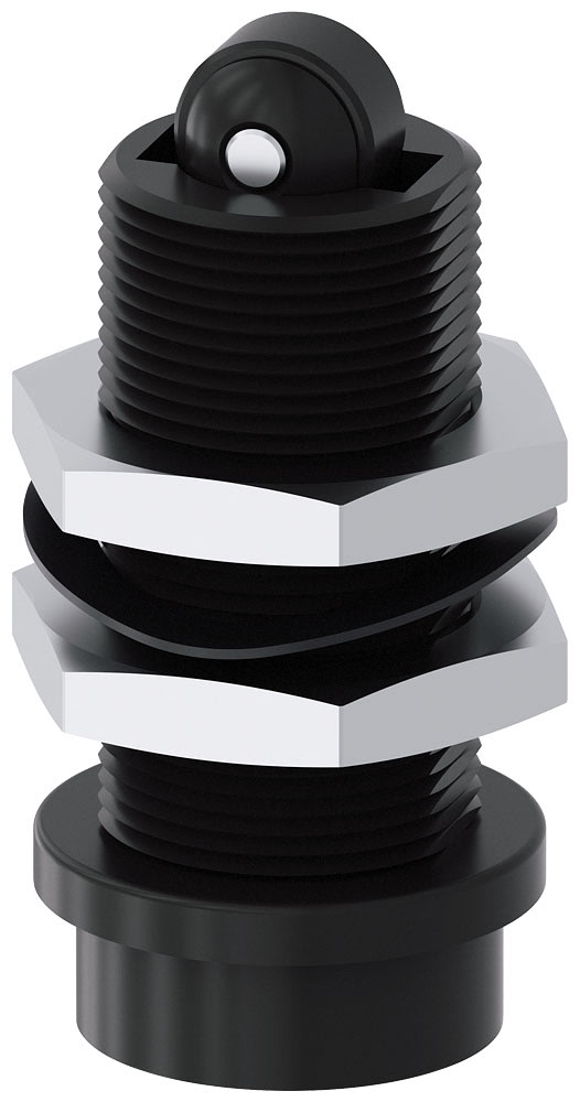 SIEMENS - SIE3SE50000AD10 Testina di comando per interruttori di posizione 3SE51/52 con pulsante con rotella 10 mm