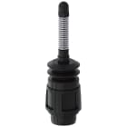 SIEMENS - SIE3SE50000AR03 Testina di comando per interruttori di posizione 3SE51/52 con leva con molla, lunghezza totale 76 mm