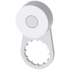SIEMENS - SIE3SE50000AA22 Leva girevole per interruttori di posizione 3SE52, leva in metallo lunga 21 mm, rotella 19 mm