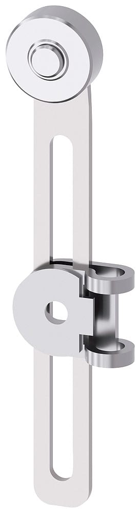 SIEMENS - SIE3SE50000AA51 Leva girevole regolabile in lunghezza per 3SE51/52, leva in metallo lunga 100 mm