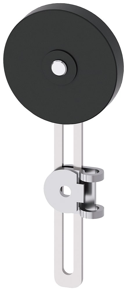 SIEMENS - SIE3SE50000AA58 Leva girevole regolabile in lunghezza per 3SE51/52, leva in metallo lunga 100 mm