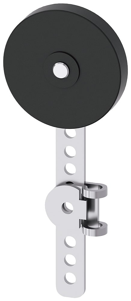 SIEMENS - SIE3SE50000AA68 Leva girevole per interruttori di posizione 3SE51/52, leva in metallo 100 mm, accoppiamento geometrico