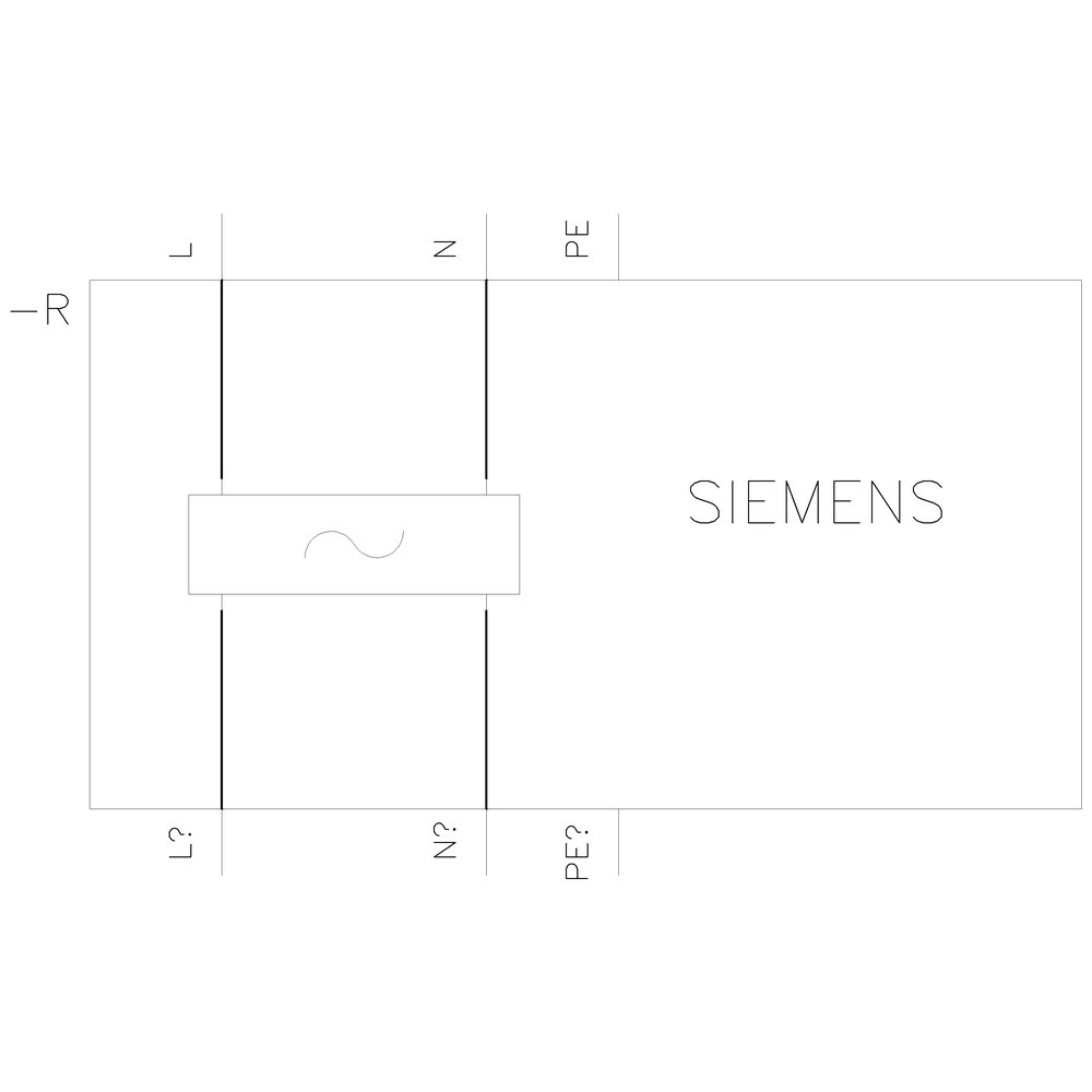 SIEMENS SIE6SL55500XB218CA0 LINE FILTER 1AC 18A FOR SINAMICS S200