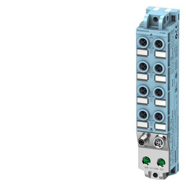 SIEMENS SIE6ES71415BF000BA0 ET 200AL, DI 8X24VDC, 8XM8