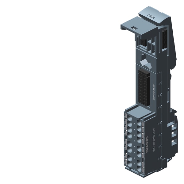 SIEMENS SIE6ES71936BP202BB0 BASEUNIT TYP B0, BU20-P12+A4+0B, PU 10