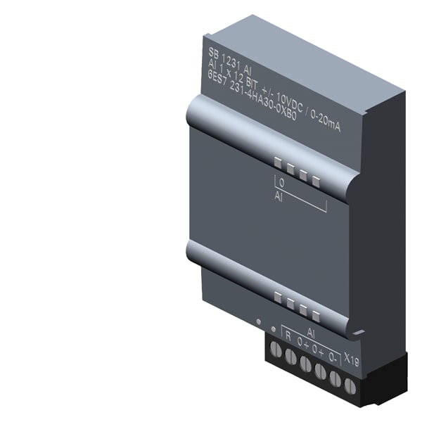 SIEMENS SIE6ES72314HA300XB0 SIGNAL BOARD SB 1231, 1 AI