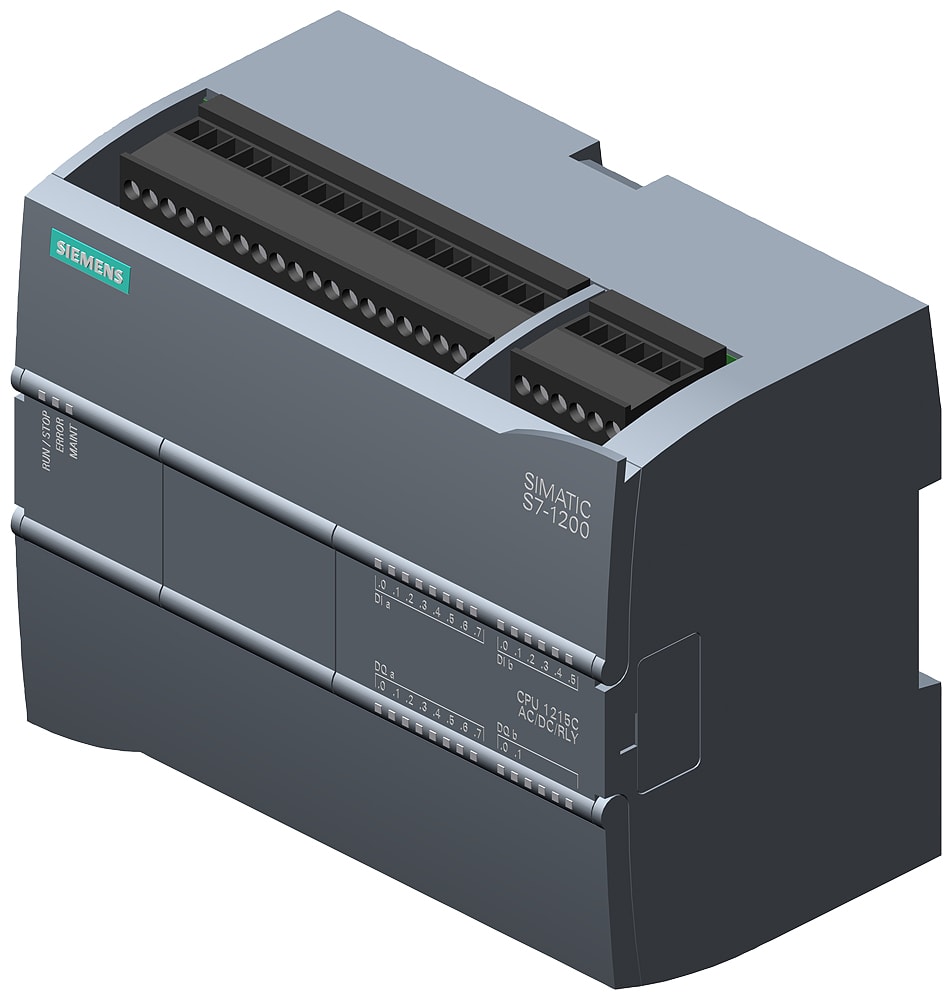 SIEMENS - SIE6AG12151BG404XB0 SIPLUS S7-1200 CPU 1215C AC/DC/RLY