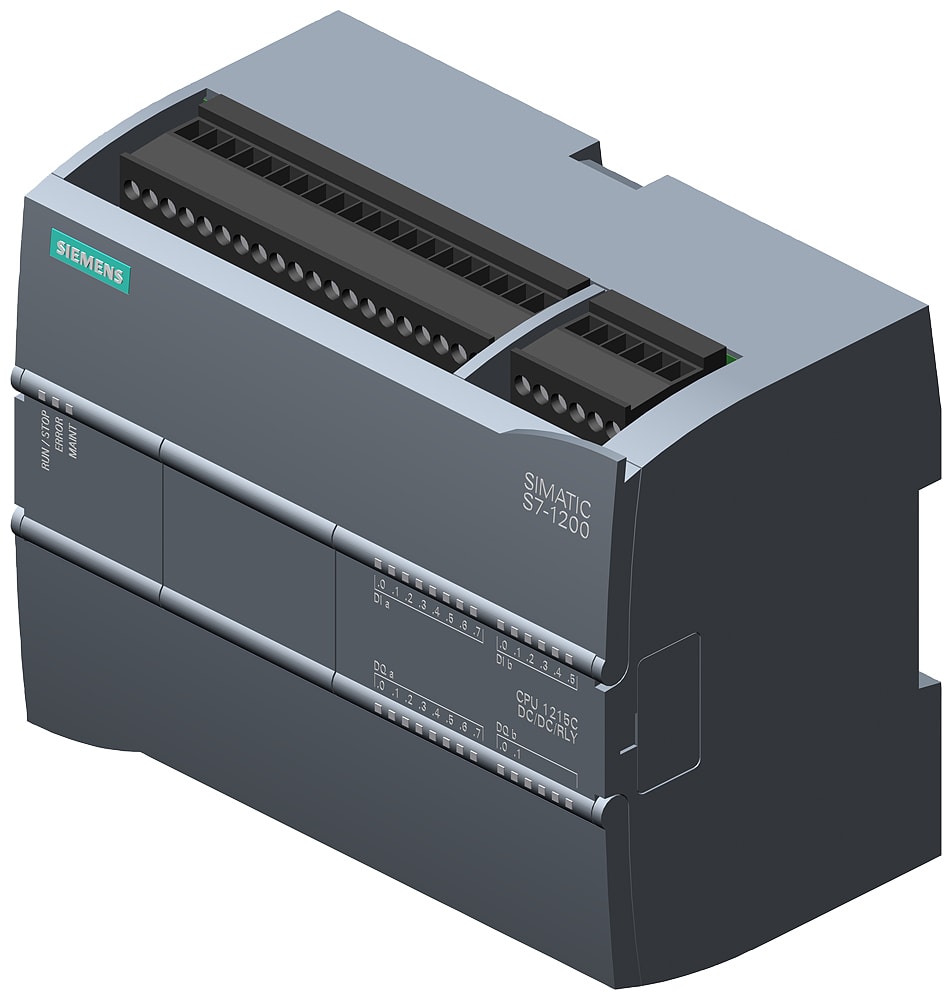 SIEMENS - SIE6AG12151HG402XB0 SIPLUS S7-1200 CPU 1215C DC/DC/relè -40 ... +70 °C con Conformal Coating based on 6ES7215-1HG40-0XB0