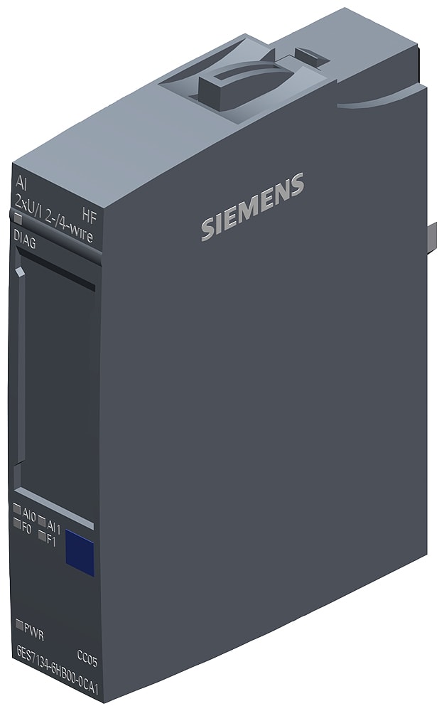 SIEMENS - SIE6ES71346HB000CA1 ET 200SP AI 2 X U/I 2-, 4-WIRE HF