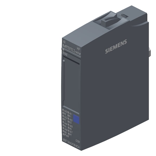 SIEMENS SIE6ES71346JF000CA1 ET 200SP, AI 8XRTD/TC 2-WIRE HF