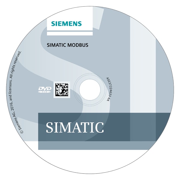 SIEMENS SIE6AV66766MB400AX0 SIMATIC MODBUS/TCP RED S7-1200/S7-1500