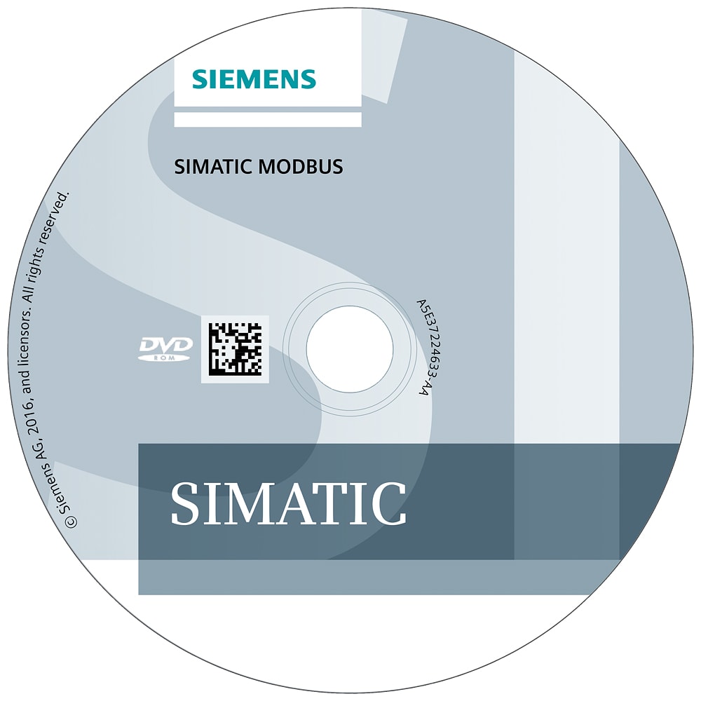 SIEMENS - SIE2XV94501MB02 SIMATIC MODBUS/TCP PN-CPU Per S7-300-PN e S7-400-PN