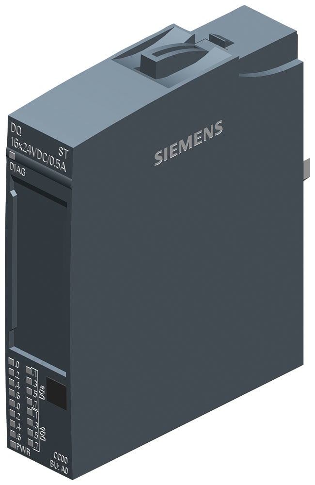 SIEMENS - SIE6ES71326BH012BA0 SIMATIC ET 200SP DQ 16x24VDC/0.5 ST UI 10