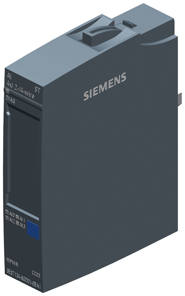SIEMENS SIE6AG11346TD002CA1 SIPLUS ET 200SP AI 4XI 2-WIRE 4..20MA H
