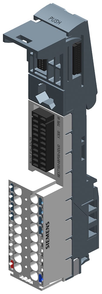 SIEMENS - SIE6ES71936BP000DU0 BASEUNIT TYP U0, BU20-P16+A0+2D, PU 1