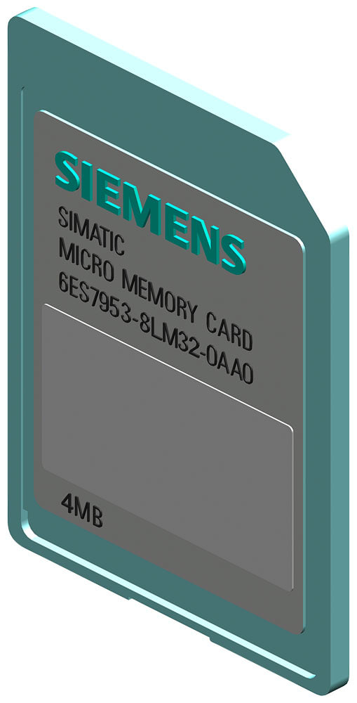 SIEMENS - SIE6ES79538LM320AA0 SIMATIC S7 Micro Memory Card 4 MB per S7-300/ET 200