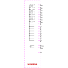 SIEMENS - SIE6ES71326BD212BA0 ET 200SP, DQ 4X24VDC/2A ST, PU 10