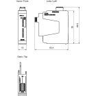 SIEMENS - SIE6ES72411CA500XB0 SIMATIC S7-1200 G2 CB 1241 RS 485