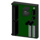 SIEMENS - SIE6ES76501AD112XX0 SIMATIC PCS7, DO 16 MTA rid., modulo di connessione per collegamento collegamento di ET200M unità uscite digitali 6ES7322-8BH10-0AB0, 16 canali, al...