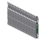 SIEMENS SIE6ES74001JA110AA1 PCS 7-400 RACK, UR2 XTR, 9 SLOTS