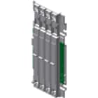 SIEMENS SIE6ES74011DA010AA1 PCS 7-400 RACK, CR3 XTR, 4 SLOTS
