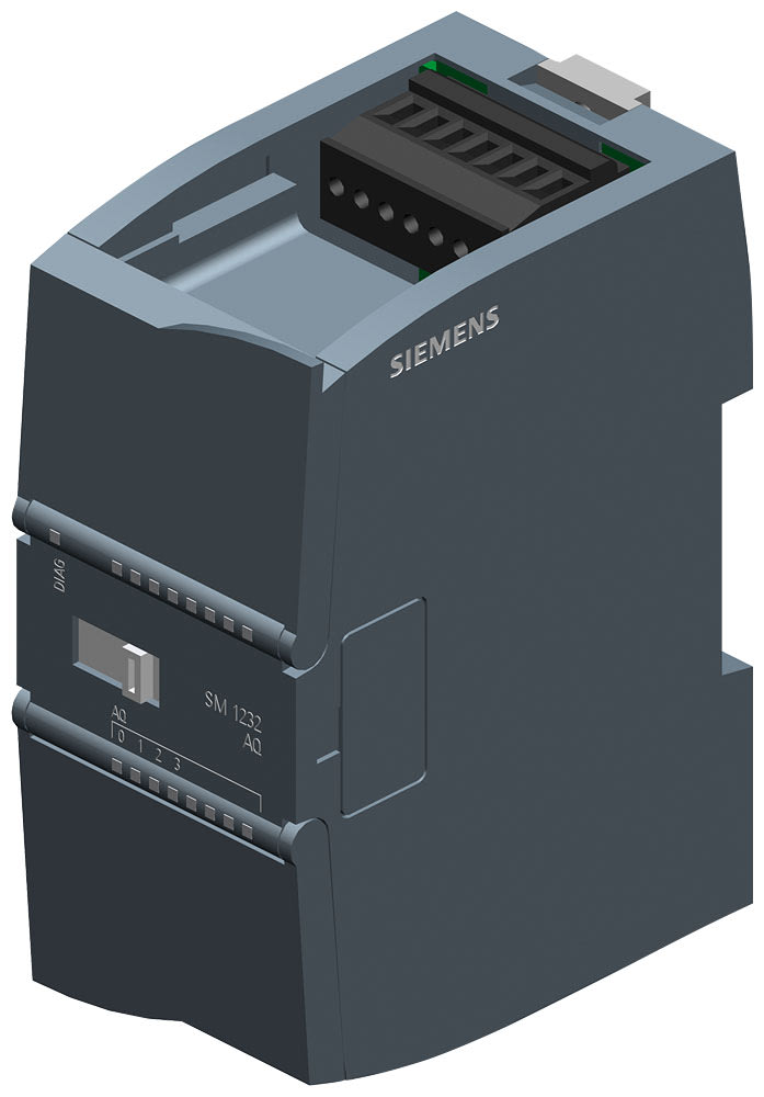 SIEMENS - SIE6AG12324HD324XB0 SIPLUS S7-1200 SM 1232, AQ 4x 14 bit con Conformal Coating based on 6ES7232-4HD32-0XB0