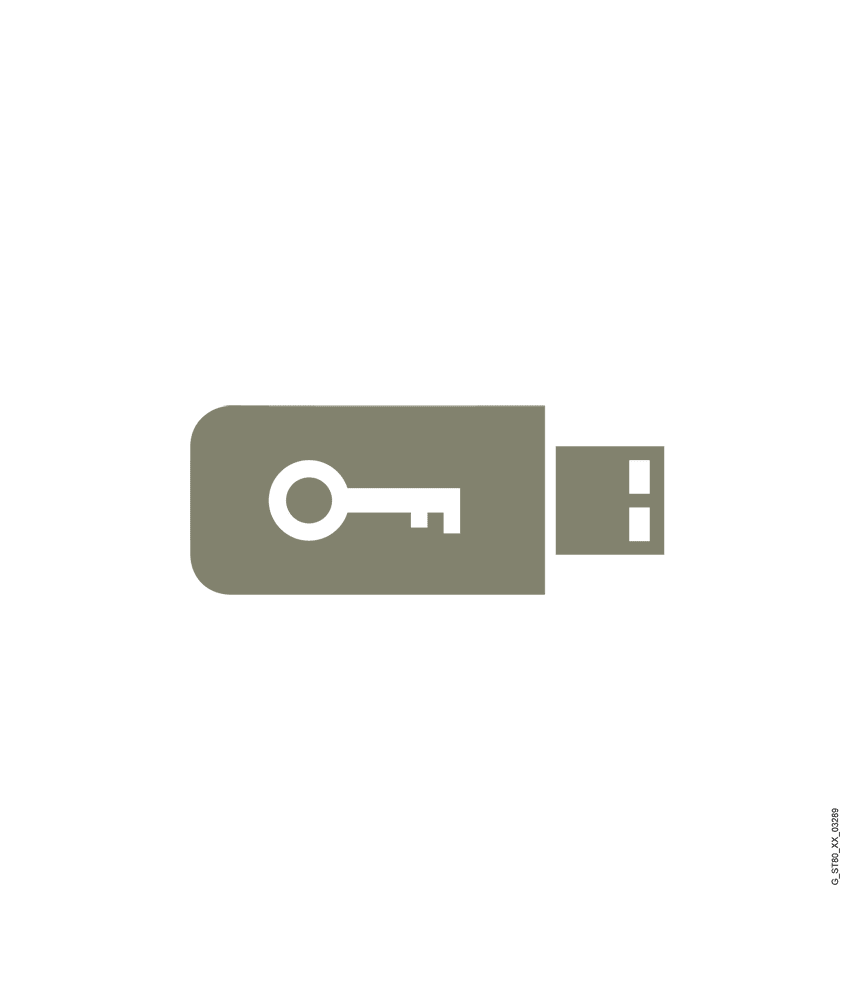 SIEMENS - SIE6AV21570BQ023AB0 SIMATIC WinCC Unified esecuzione di report V19 License Key su chiavetta USB