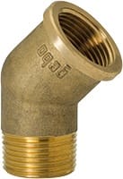 GEBO ITALIA GEI121-4BH GOMITO 45° MF 1/2