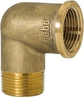 GEBO ITALIA GEI92-5BH GOMITO 90° MF 3/4
