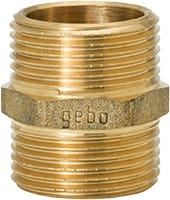 GEBO ITALIA - GEI280-8BR NIPPLO MM 1.1/2